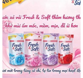 Nước Xả Vải Fresh Soft Thái Lan 580ml