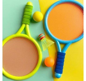 bộ đồ chơi tennis cho bé vận động