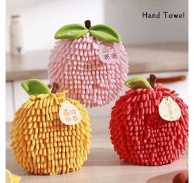 khăn lau tay trái cây cute