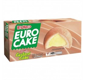 Bánh Trứng Euro Custard Cake hộp 12 cái hàng Thái