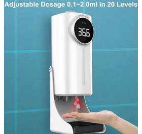 Máy đo nhiệt độ và rửa tay tự động K9 PRO DUAL