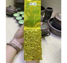 Trà (chè) búp vàng cao cấp chính gốc La Bằng Thái Nguyên gói 500gr