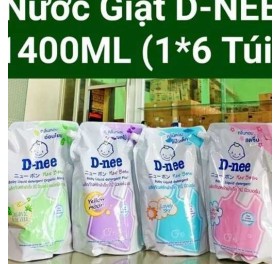 Nước giặt Dnee túi 1400ml hàng nội địa Thái xịn