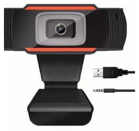 Webcam học trực tuyến có mic 720p