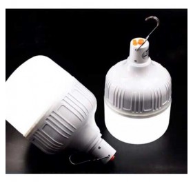 đèn bulb tích điện có móc treo 30W bảo hành 6th 1 đổi 1