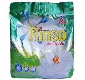 bột giặt RINSO ANTI NODA Chính hãng Unilever Túi 1K4