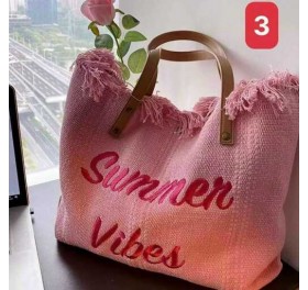 Túi canvas Summer Vibes phong cách Hàn