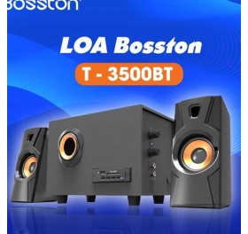 Loa Bluetooth Bosston T3500 2.1 Led RGB