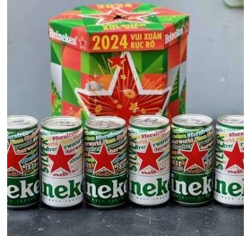 Hộp quà 6 lon bia Heineken