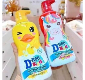 Sữa tắm Dnee Kids chai 400ml hàng Thái xịn