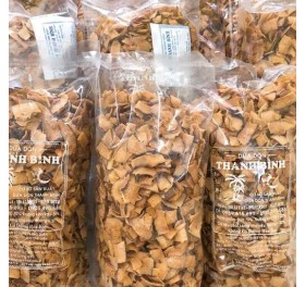 Mứt dừa sấy khô đặc sản Bình Định 1kg