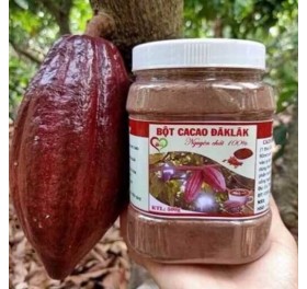 Bột cacao Đaklak nguyên chất 500gram