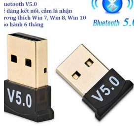USB bluetooth 5.0 máy tính