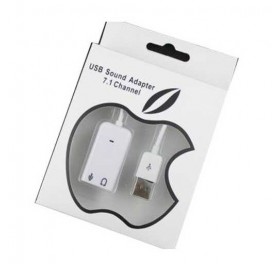 USB ra Sound 7.1 Apple