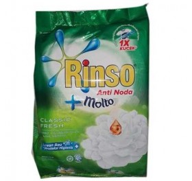 bột giặt RINSO ANTI NODA Chính hãng Unilever Túi 1K8