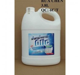 Nước rửa chén Otic 3.8L