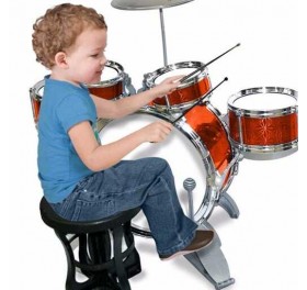 bộ trống cho bé gồm 5 trống jazz drum