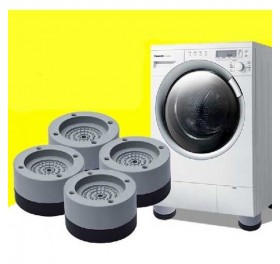 Set 4 đệm cao su chống rung máy giặt loại rẻ không hộp