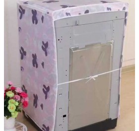 áo trùm máy giặt cửa trước kara vải siêu dày size từ 7-15kg