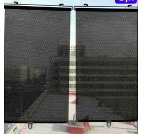 Rèm che nắng dùng cho cửa kính hoặc xe hơi có miếng hít 50*125cm