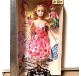 đồ chơi búp bê Barbie 1 lớn 1 nhỏ