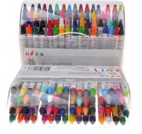Hộp 64 bút tô màu cho bé cực đẹp