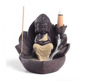 Thác trầm Phật ngồi lá sen loại cao cấp
