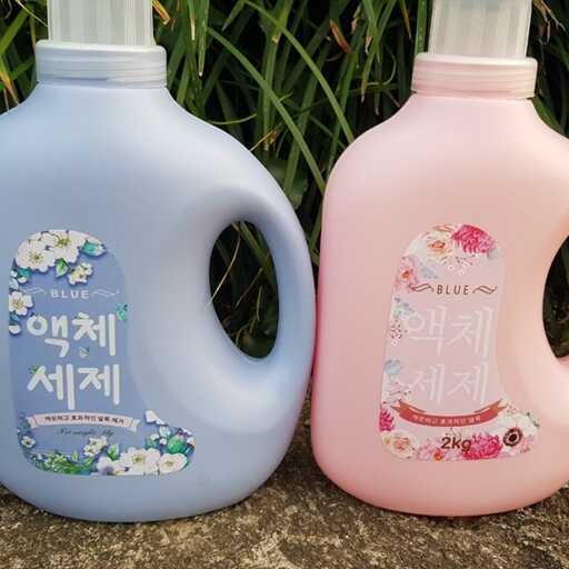 Nước giặt Blue Hàn Quốc 2L can màu tím (Thùng 10 can)
