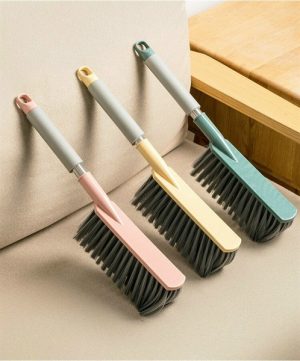 Chổi quét bụi silicon tay cầm bọc xốp