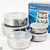 Bộ 5 thố inox (ko phải bộ thau)