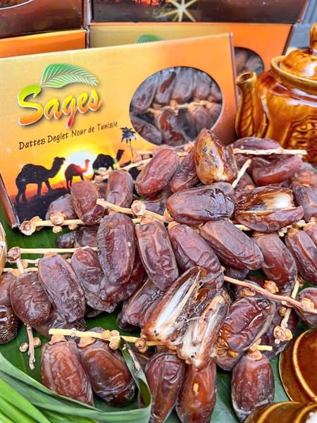 Chà là nguyên cành hộp 500g hàng cao cấp - Ảnh 3