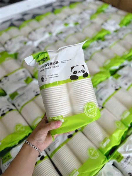 set 50 ly giấy dùng 1 lần tiện lợi