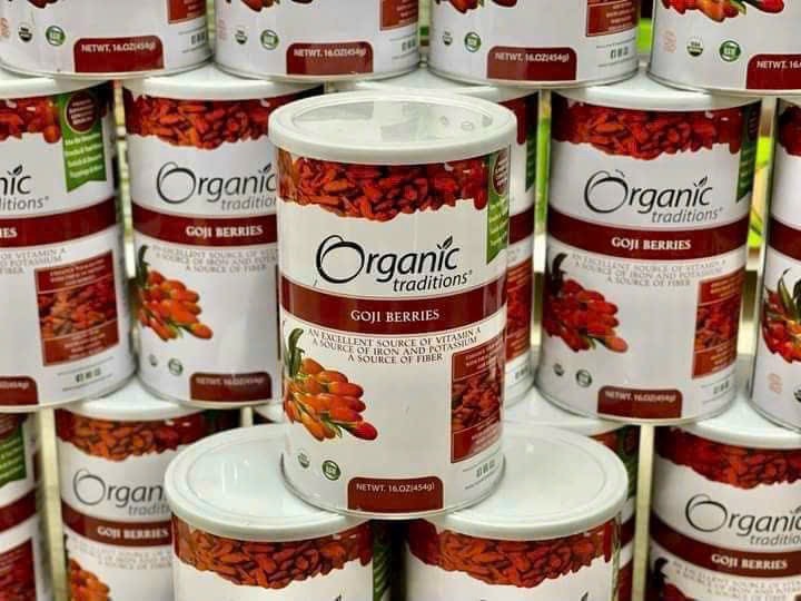 HẠT KỶ TỬ ORGANIC MỸ 454g