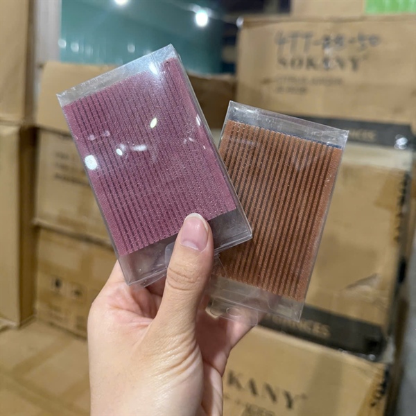Hộp 10 miếng dán giữ nếp tóc
