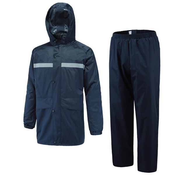 áo mưa bộ vải dù kara siêu dày trơn