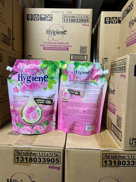 nước xả vải hygiene 1100ML