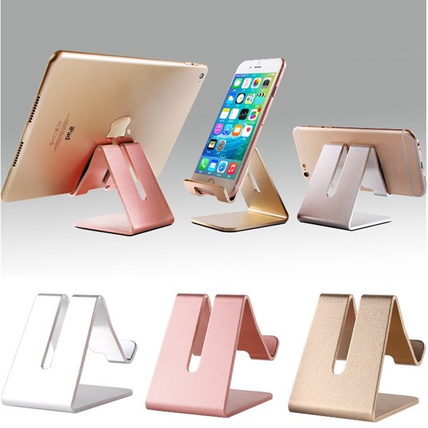 Giá đỡ điện thoại, máy tính bảng S014 bằng nhôm