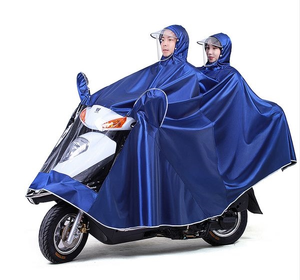 Áo mưa phản quang 2 đầu loại lớn