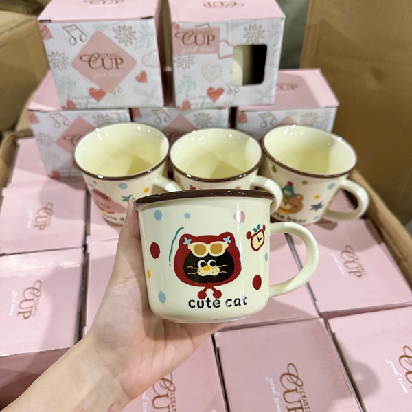 Ly sứ in hình thú siêu đáng yêu