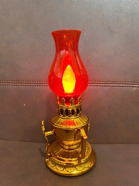 Đèn bàn thờ dùng pin
