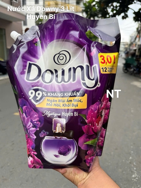 Nước xả vải Downy HUYỀN BÍ túi 3LÍT
