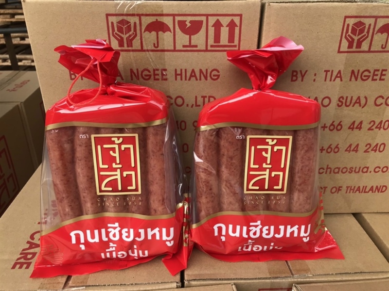 Lạp xưởng Thái CHAO SUA 900g
