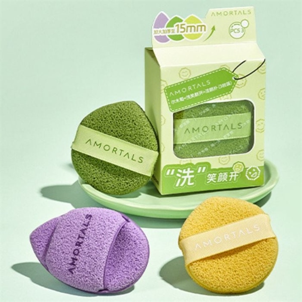 Set 3 bông mút rửa mặt bọt biển siêu hot