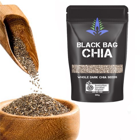 Hạt chia đen bịch 450Gram