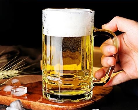 Ly uống bia size to 450ml ZB18