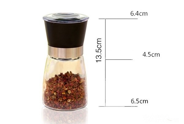 Dụng cụ đựng và xay tiêu cầm tay