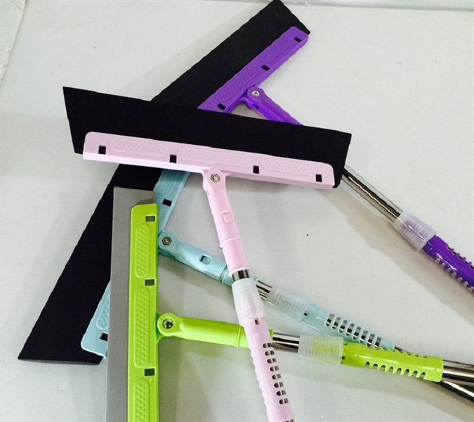 Dụng cụ lau kính cán dài mẫu mới