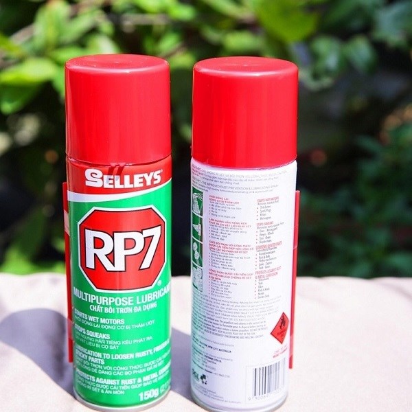 chai xịt chống rỉ sét RP7 nhỏ 150g