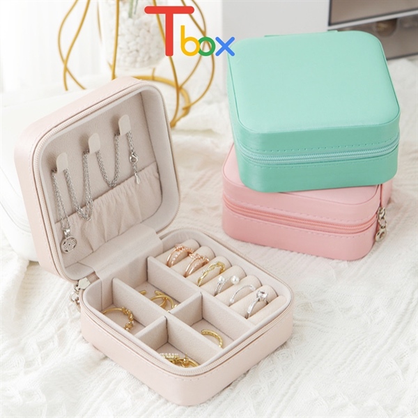 hộp đựng trang sức mini nhiều ngăn