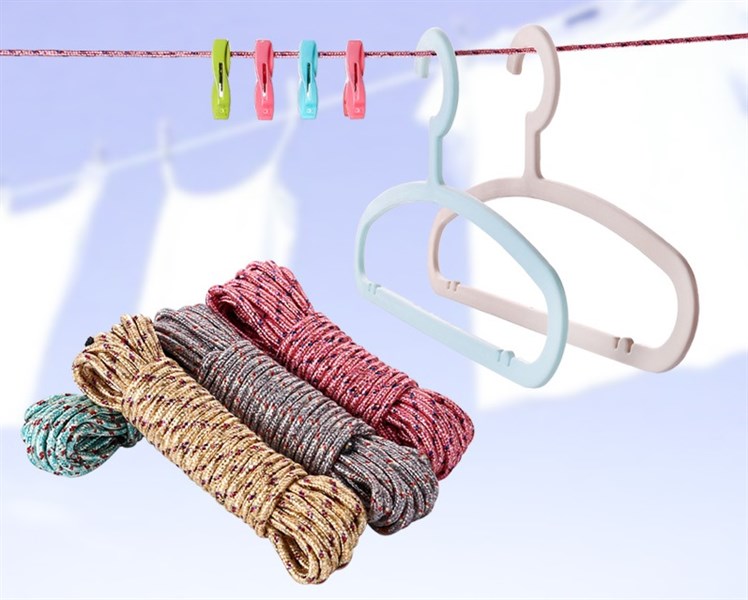 Dây dù phơi quần áo hoặc treo võng dài 10m